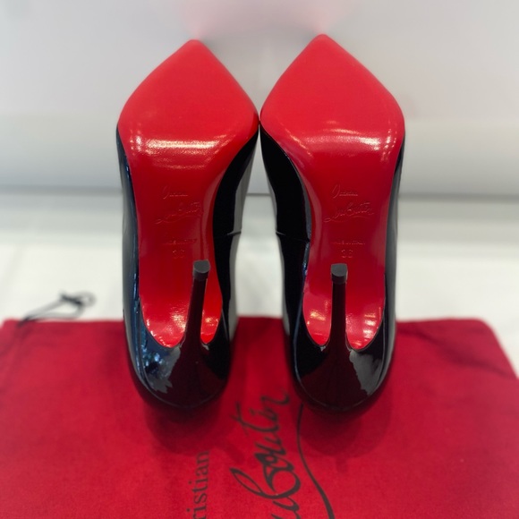 Christian Louboutin Black Heels, New With Accessories - Picture 3 of 7